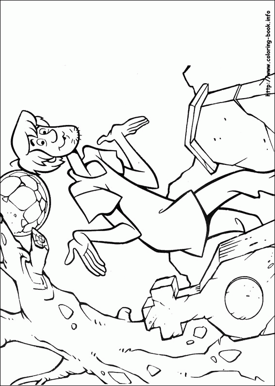 Scooby Doo kolorowanki